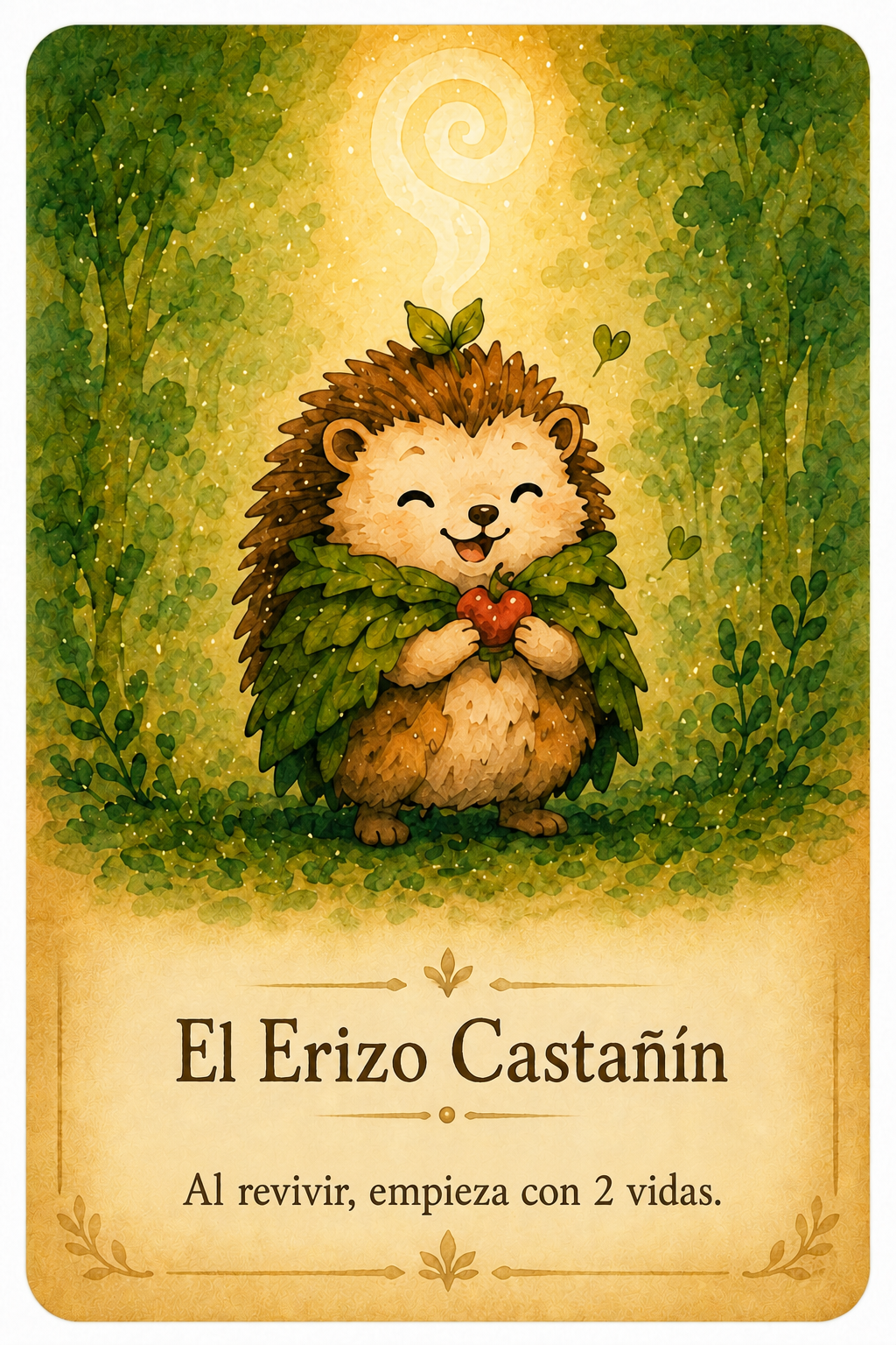 Erizo Castanin