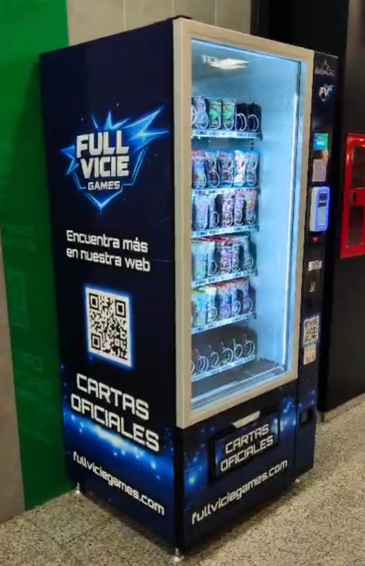 FVG - Vending Machine - CC Vega Plaza