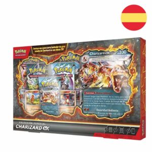 Blister Cartas Charizard EX Pokémon Español