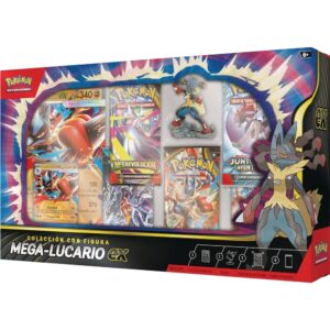 Blister Cartas Mega Lucario ex Pokémon Latino