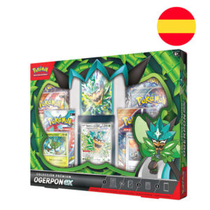 Blister Cartas Ogerpon ex Pokémon (Español)