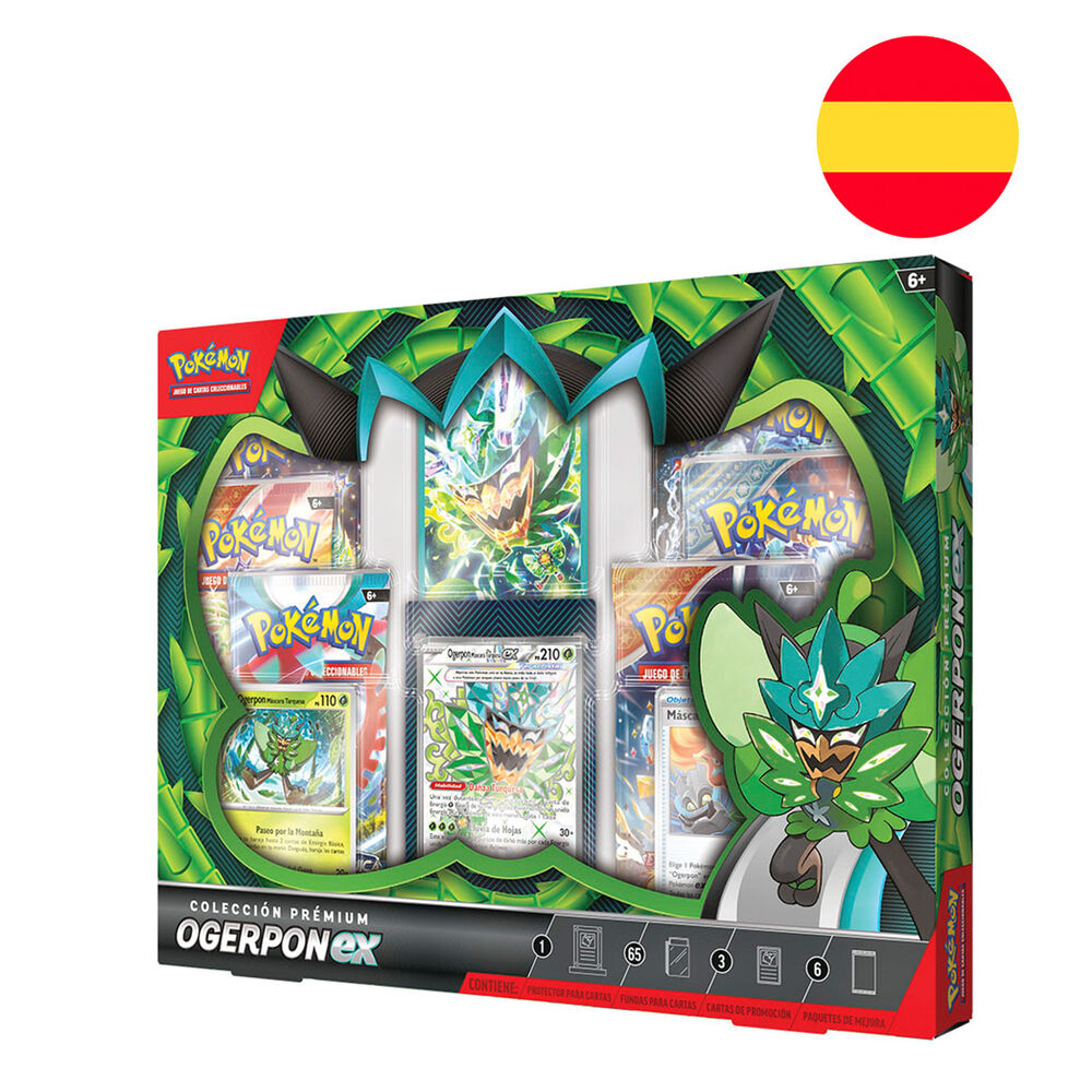 Blister Cartas Ogerpon ex Pokémon (Español)