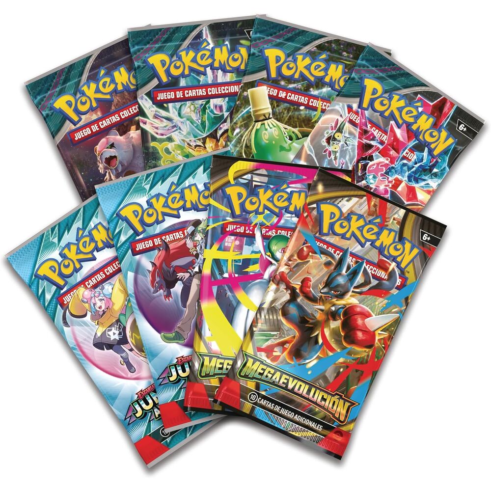 Blister Premium cartas Mega-Venusaur Pokemon Latino sobres que incluye