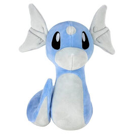 Peluche de Dratini Pokémon de 20 cm, muñeco suave del Pokémon tipo dragón de primera generación.