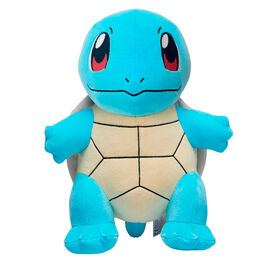 Peluche de Squirtle Pokémon de 23 cm, muñeco suave del Pokémon tipo agua inicial de Kanto.