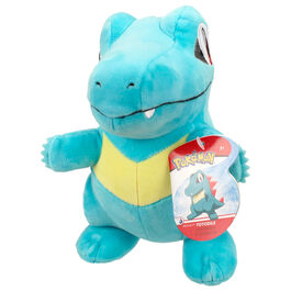 Peluche de Totodile Pokémon de 20 cm, muñeco suave del Pokémon tipo agua inicial de Johto.